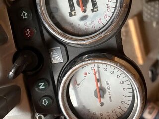 2002 Honda CB 600F Hornet, чёрный, 350000 рублей, вид 3