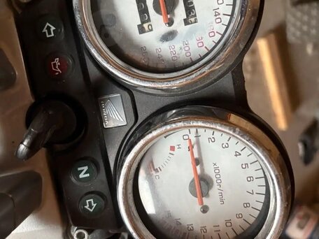 2002 Honda CB 600F Hornet, чёрный, 350000 рублей, вид 3
