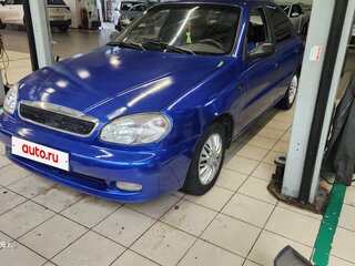2007 Chevrolet Lanos I, серебристый, 255000 рублей, вид 2