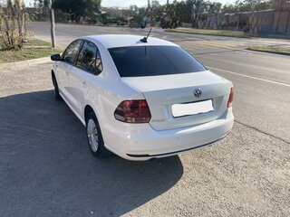 2019 Volkswagen Polo V Рестайлинг, белый, 1350000 рублей, вид 5