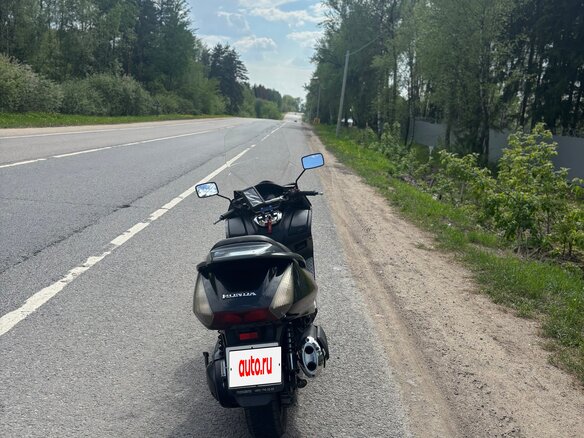 2006 Honda Silver Wing 400, чёрный, 210000 рублей - вид 3