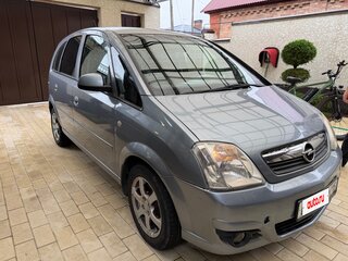 2006 Opel Meriva A Рестайлинг, серый, 350000 рублей, вид 2