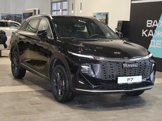 2026 Haval F7 II, чёрный, 2969010 рублей, вид 1