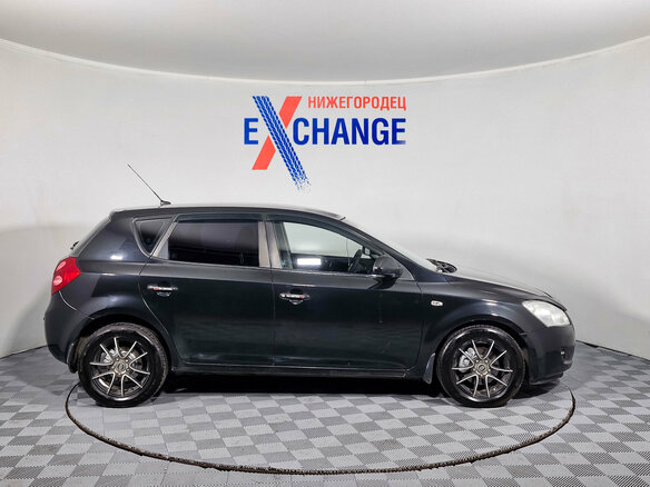 2007 Kia Ceed I, чёрный - вид 7