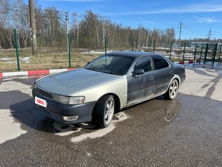 1995 Toyota Cresta IV (X90), серый, 350000 рублей, вид 2