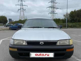 1992 Toyota Corolla VII (E100), серебристый, 230000 рублей, вид 2