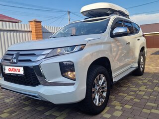 2021 Mitsubishi Pajero Sport III, белый, 4950000 рублей, вид 2