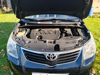 2010 Toyota Avensis III, серый, 1185000 рублей, вид 5