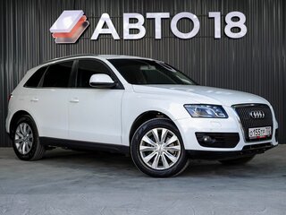 2012 Audi Q5 8tiptronic I (8R), белый, 1349000 рублей, вид 2