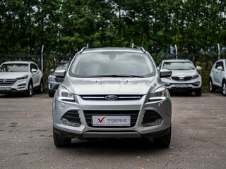 2013 Ford Kuga II, серебристый, 865000 рублей, вид 3