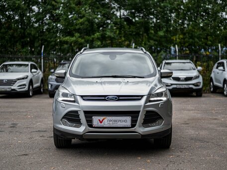 2013 Ford Kuga II, серебристый, 865000 рублей, вид 3