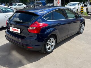 2012 Ford Focus III, синий, 629000 рублей, вид 5