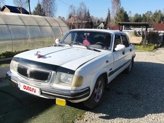 1999 ГАЗ 3110 «Волга», белый, 150000 рублей, вид 1