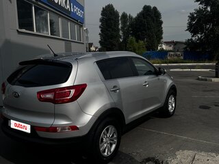 2013 Kia Sportage III, серебристый, 1360000 рублей, вид 4