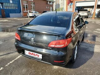 2015 Peugeot 408 I, чёрный, 690000 рублей, вид 5