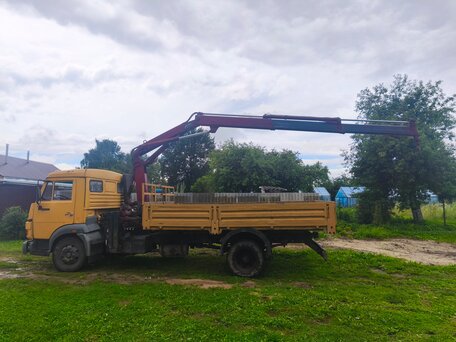 2007 КамАЗ 43085 Компас-5, жёлтый, 1850000 рублей, вид 3