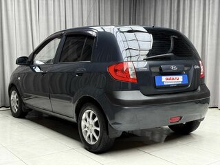 2010 Hyundai Getz I Рестайлинг, синий, 479000 рублей, вид 4