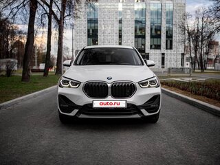 2020 BMW X1 18i sDrive II (F48) Рестайлинг, белый, 2850000 рублей, вид 2