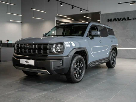 Haval H3 I Рестайлинг