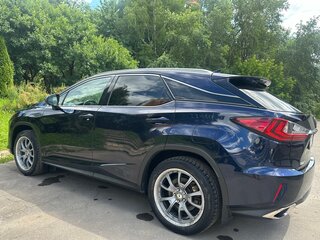 2017 Lexus RX 200t IV, синий, 3150000 рублей, вид 3