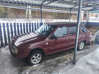2004 Иж 2126 «Ода» Ника, красный, 105000 рублей, вид 3