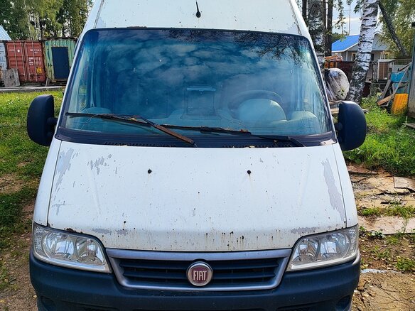 2010 Fiat Professional Ducato, белый, 550000 рублей