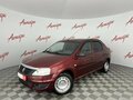 2012 Renault Logan I Рестайлинг, красный, 299000 рублей