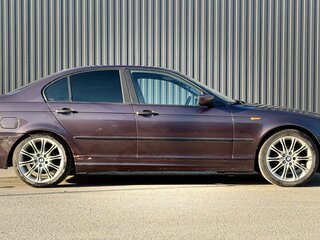 2002 BMW 3 серии 318i IV (E46) Рестайлинг, фиолетовый, 535000 рублей, вид 5