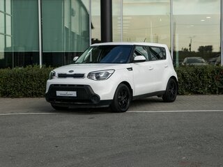2015 Kia Soul II, белый, 1230000 рублей, вид 1