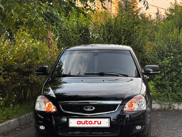 2010 Lada (ВАЗ) Priora I, синий, 1200000 рублей - вид 2