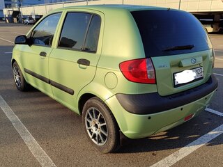 2010 Hyundai Getz I Рестайлинг, зелёный, 610000 рублей, вид 2
