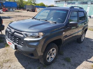 2022 Lada (ВАЗ) Niva Travel I, серый, 840000 рублей, вид 2