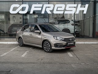 2022 Lada (ВАЗ) Granta Drive Active I Рестайлинг, серый, 1020000 рублей, вид 1
