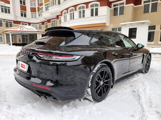 2021 Porsche Panamera 4 E-Hybrid II Рестайлинг, чёрный, 10800000 рублей, вид 5