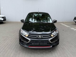2026 Lada (ВАЗ) Granta Sportline I Рестайлинг, чёрный, 1364000 рублей, вид 2