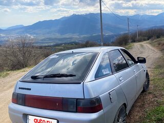 2003 Lada (ВАЗ) 2112, серебристый, 400000 рублей, вид 3