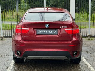 2011 BMW X6 35i 8-speed I (E71), красный, 1779000 рублей, вид 5