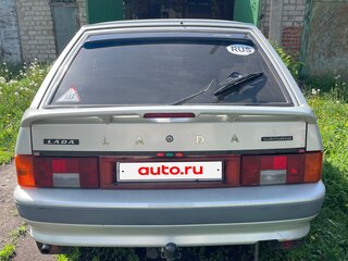 2006 Lada (ВАЗ) 2114, белый, 290000 рублей, вид 5