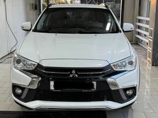 2019 Mitsubishi ASX I Рестайлинг 2, белый, 2000000 рублей, вид 4