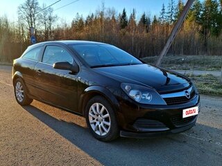 2007 Opel Astra GTC H Рестайлинг, чёрный, 440000 рублей, вид 2