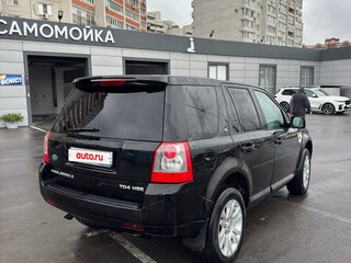 2008 Land Rover Freelander II, чёрный, 880000 рублей, вид 5