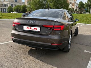 2017 Audi A4 V (B9), коричневый, 2050000 рублей, вид 4