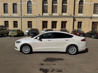2016 Ford Mondeo V, белый, 1820000 рублей, вид 4