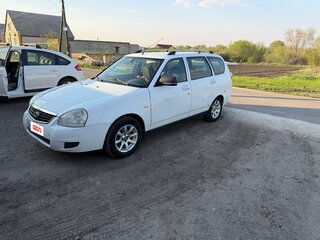 2012 Lada (ВАЗ) Priora I, белый, 305000 рублей, вид 1