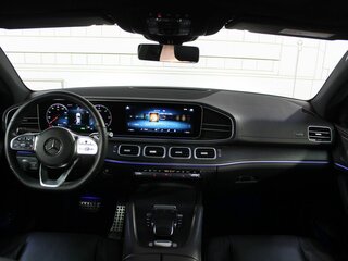 2022 Mercedes-Benz GLE Coupe 300 d II (C167), серебристый, 8998000 рублей, вид 2