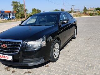 2013 Geely Emgrand EC8, чёрный, 690000 рублей, вид 1