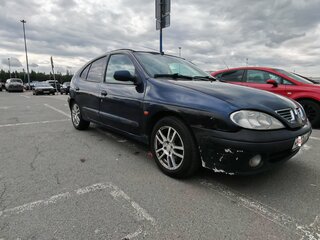 2000 Renault Megane I Рестайлинг, синий, 180000 рублей, вид 1