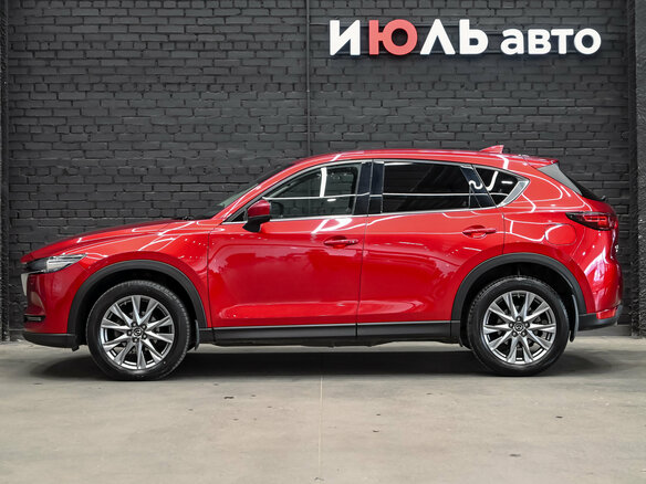 2021 Mazda CX-5 II, красный, 3080000 рублей - вид 8