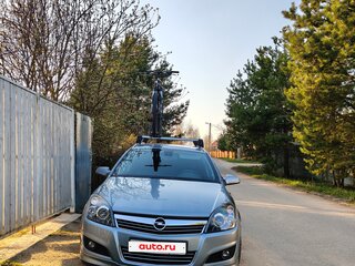 2008 Opel Astra H Рестайлинг, серый, 950000 рублей, вид 3