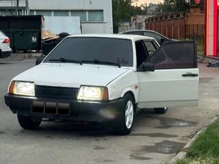 1997 Lada (ВАЗ) 21099, белый, 45000 рублей, вид 3